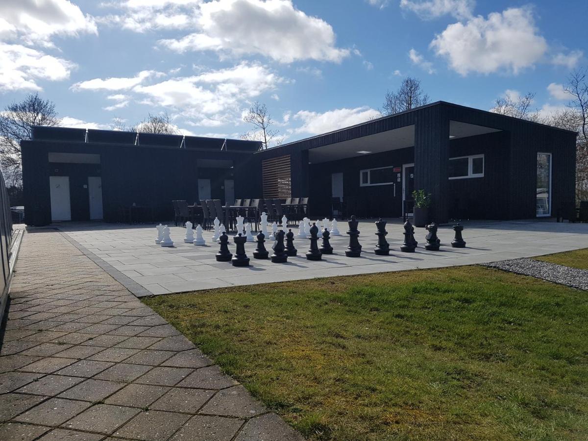Randers City Camp Aparthotel Exterior foto